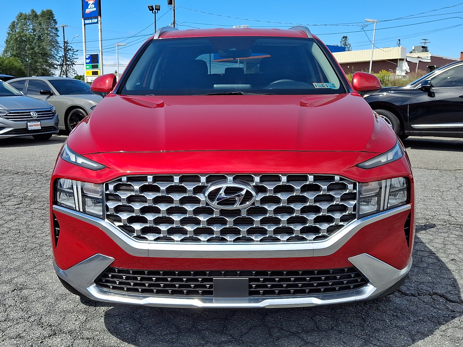 Used 2022 Hyundai Santa Fe SUV