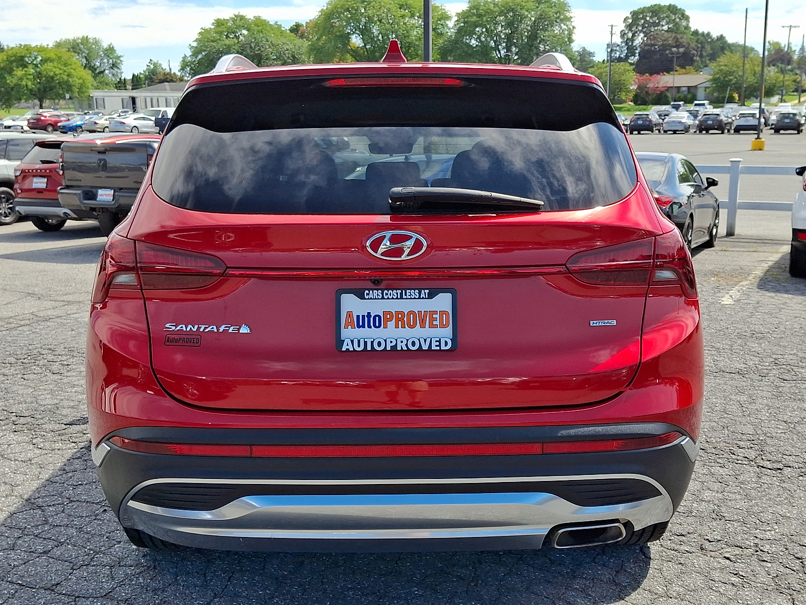 Used 2022 Hyundai Santa Fe SUV
