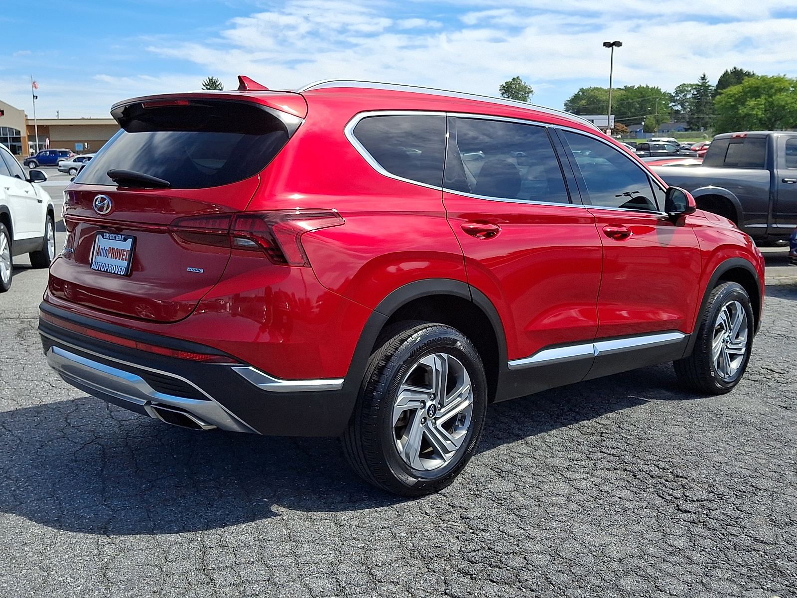 Used 2022 Hyundai Santa Fe SUV