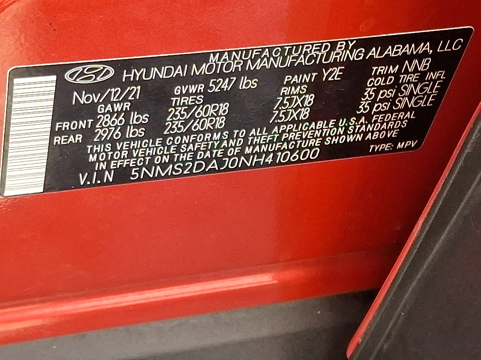 Used 2022 Hyundai Santa Fe SUV