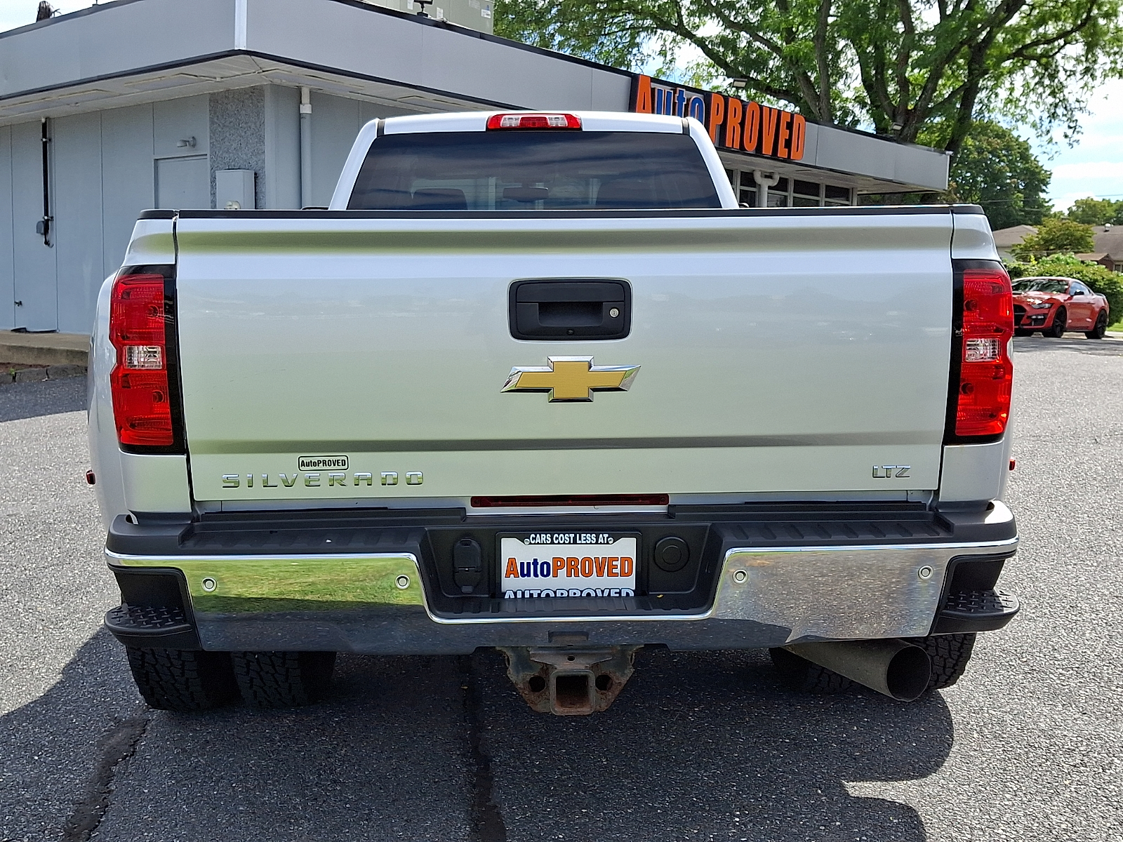 Used 2018 Chevrolet Silverado 3500HD Truck - photo 5 of 30