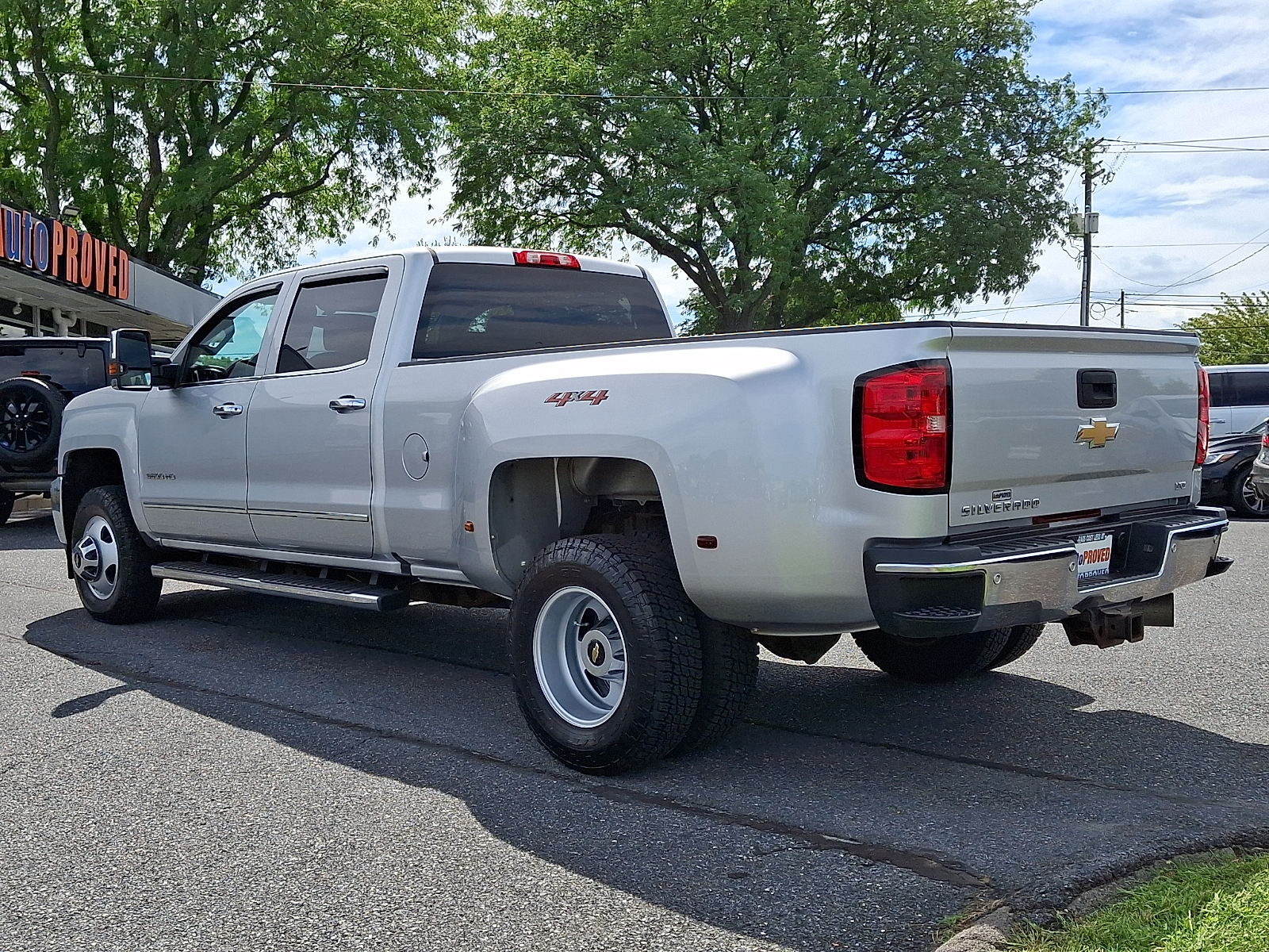 Used 2018 Chevrolet Silverado 3500HD Truck - photo 4 of 30