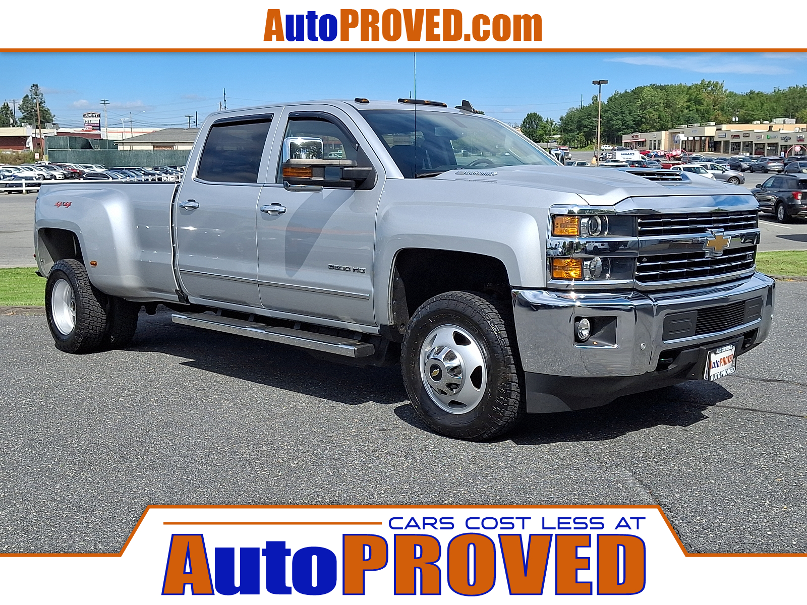 2018 Chevrolet Silverado 3500HD