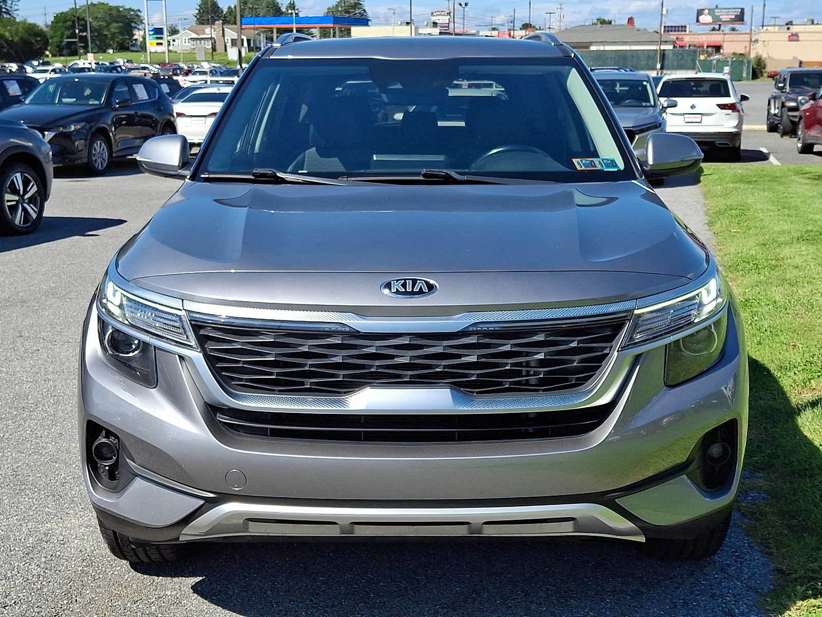 Used 2021 Kia Seltos SUV
