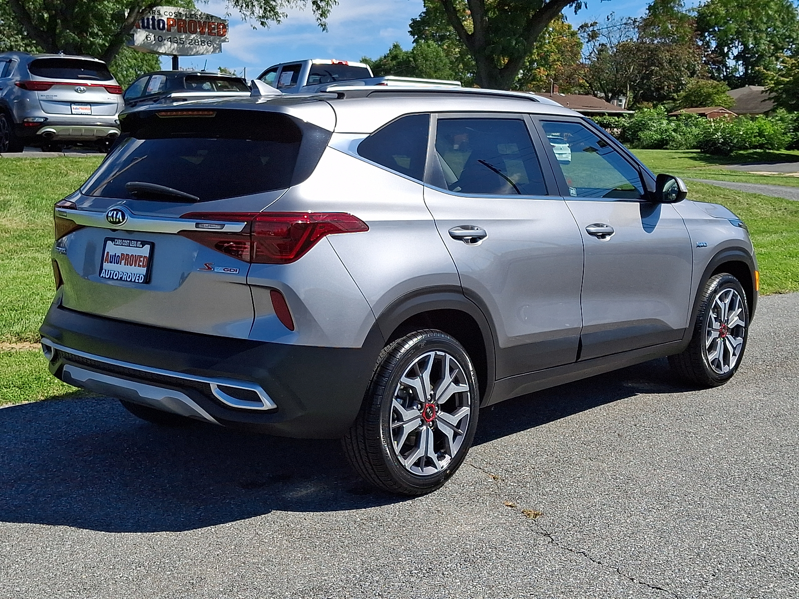 Used 2021 Kia Seltos SUV
