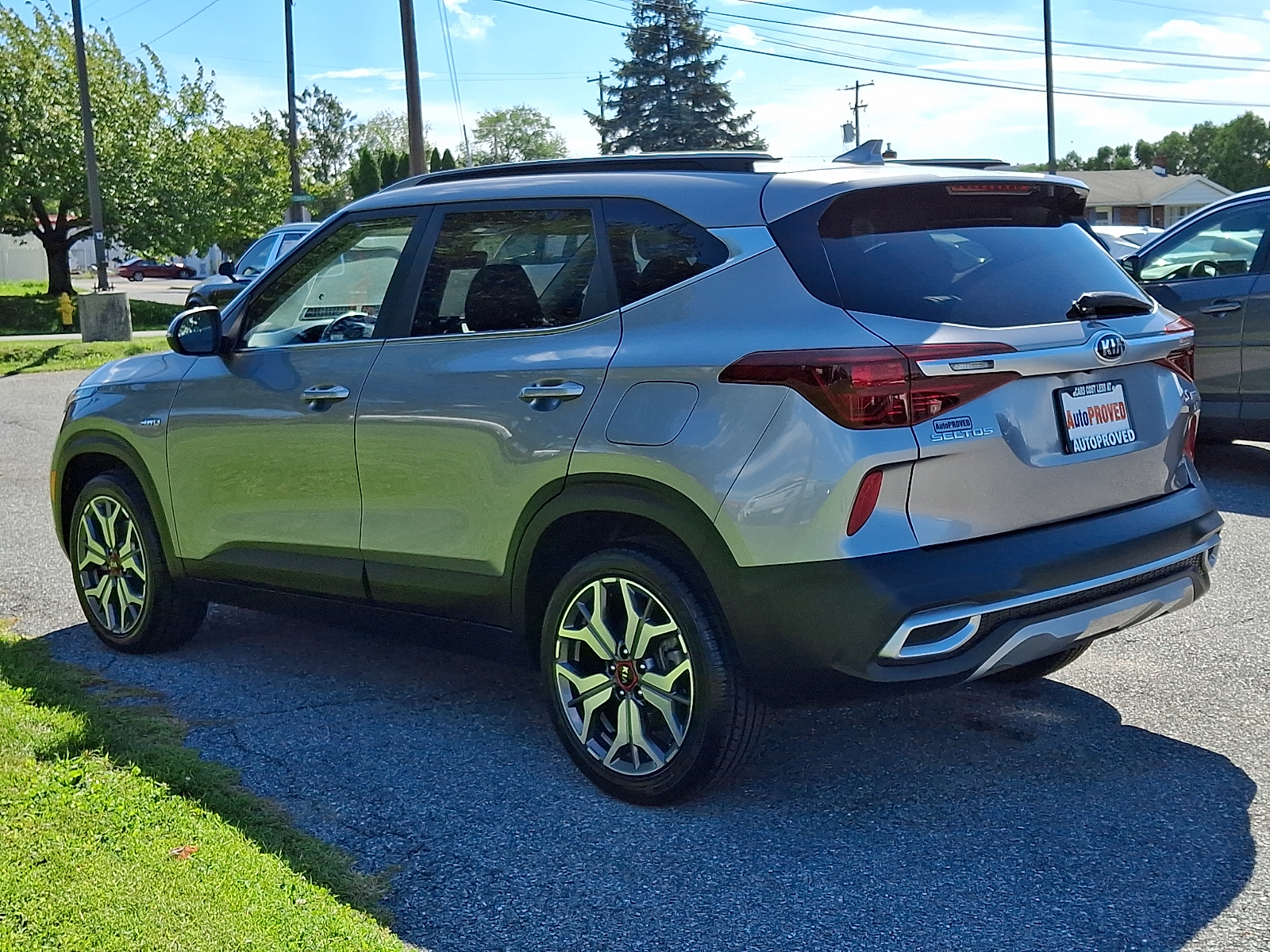 Used 2021 Kia Seltos SUV
