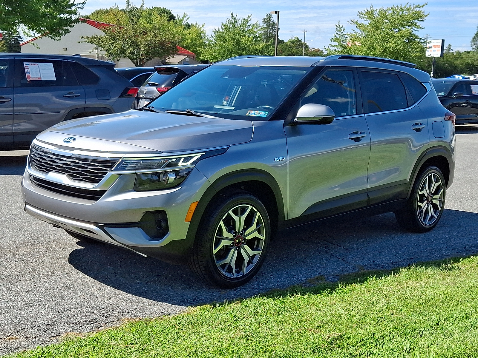 Used 2021 Kia Seltos SUV