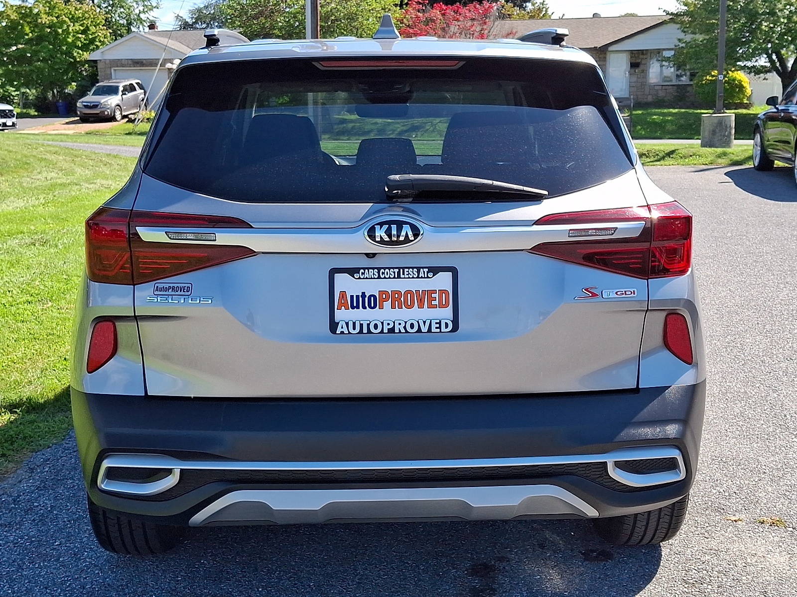 Used 2021 Kia Seltos SUV