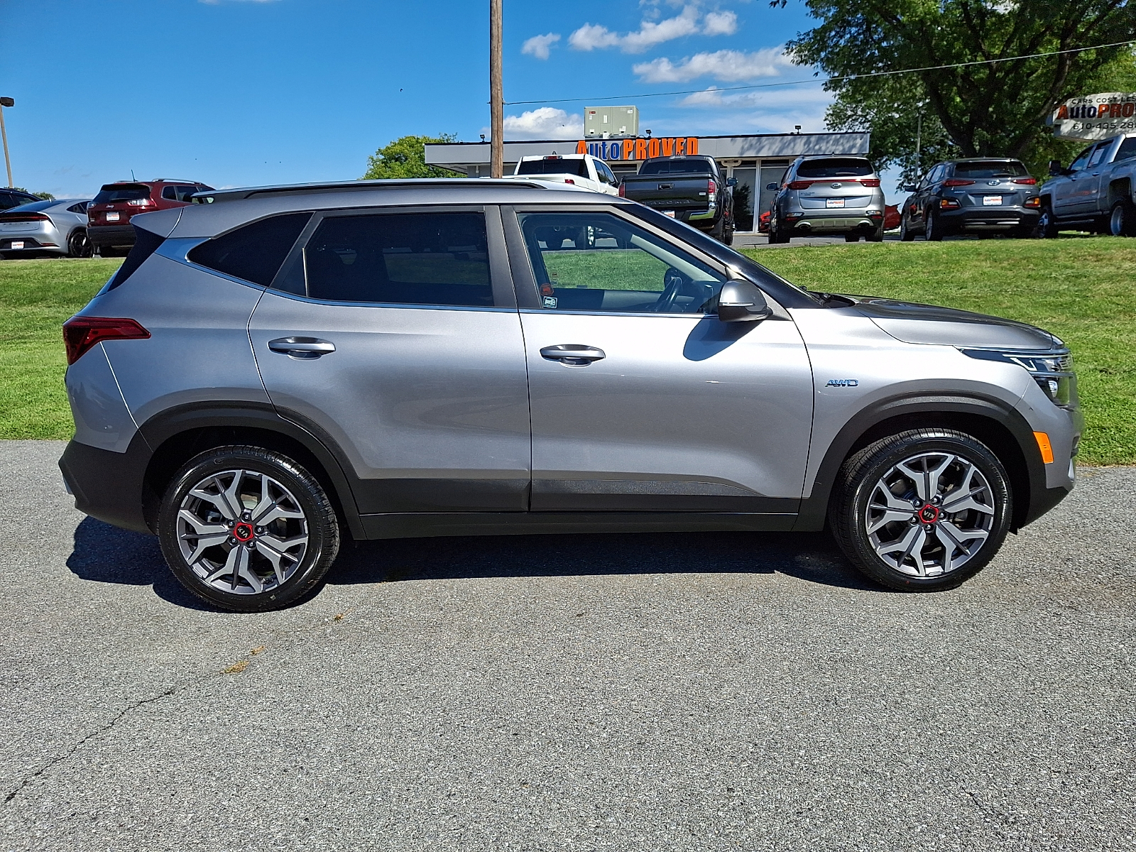 Used 2021 Kia Seltos SUV