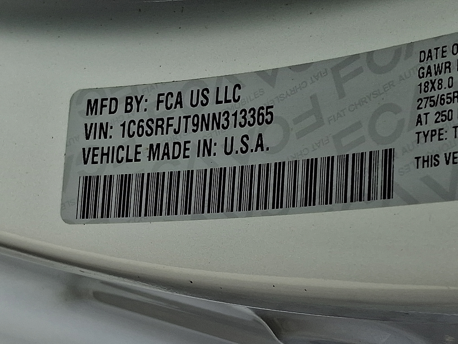 Used 2022 Ram 1500 Truck