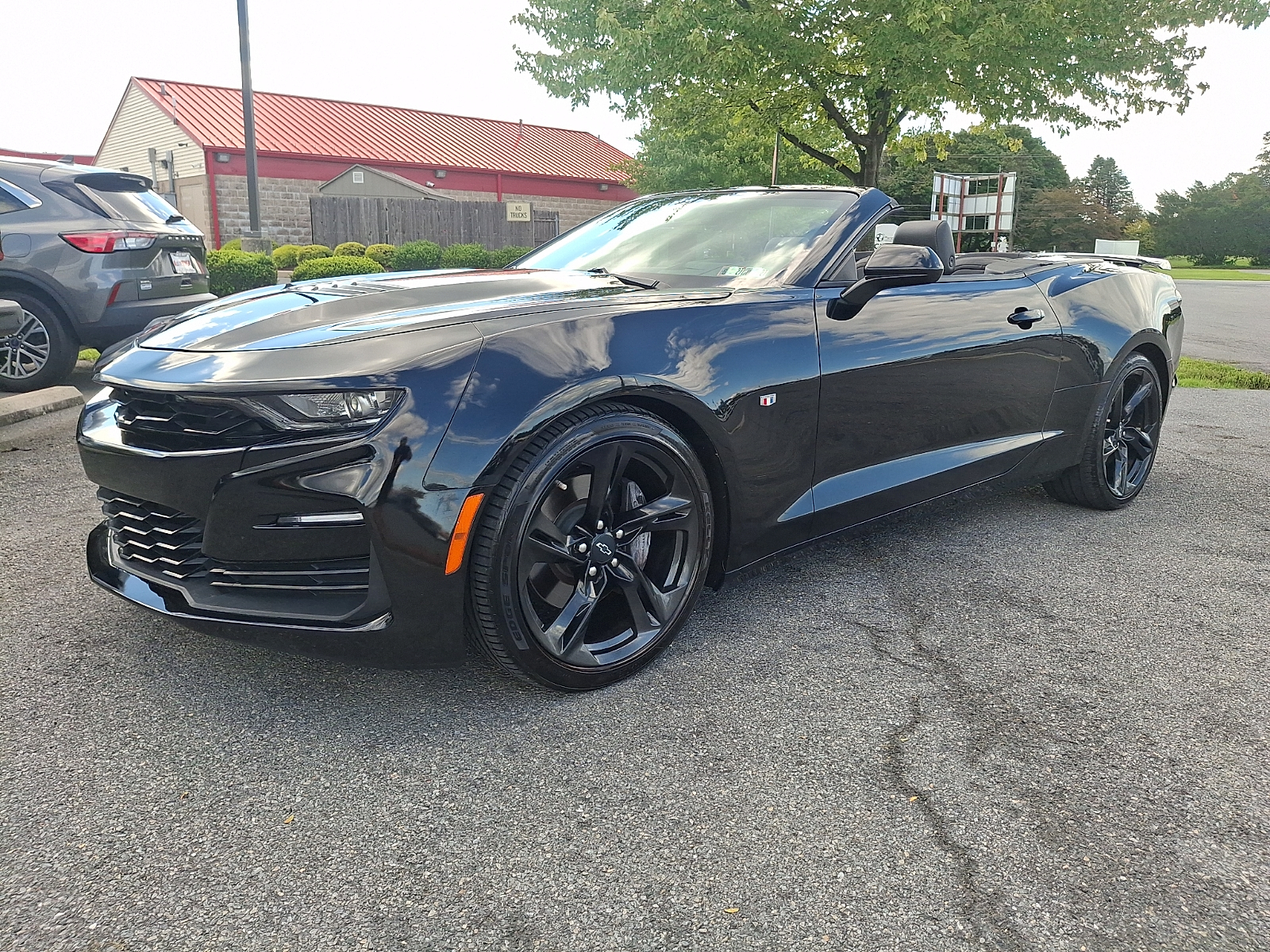 Used 2020 Chevrolet Camaro Convertible