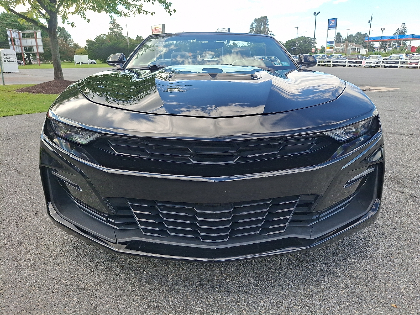 Used 2020 Chevrolet Camaro Convertible