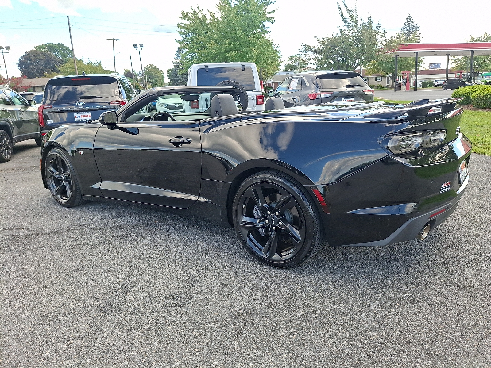 Used 2020 Chevrolet Camaro Convertible