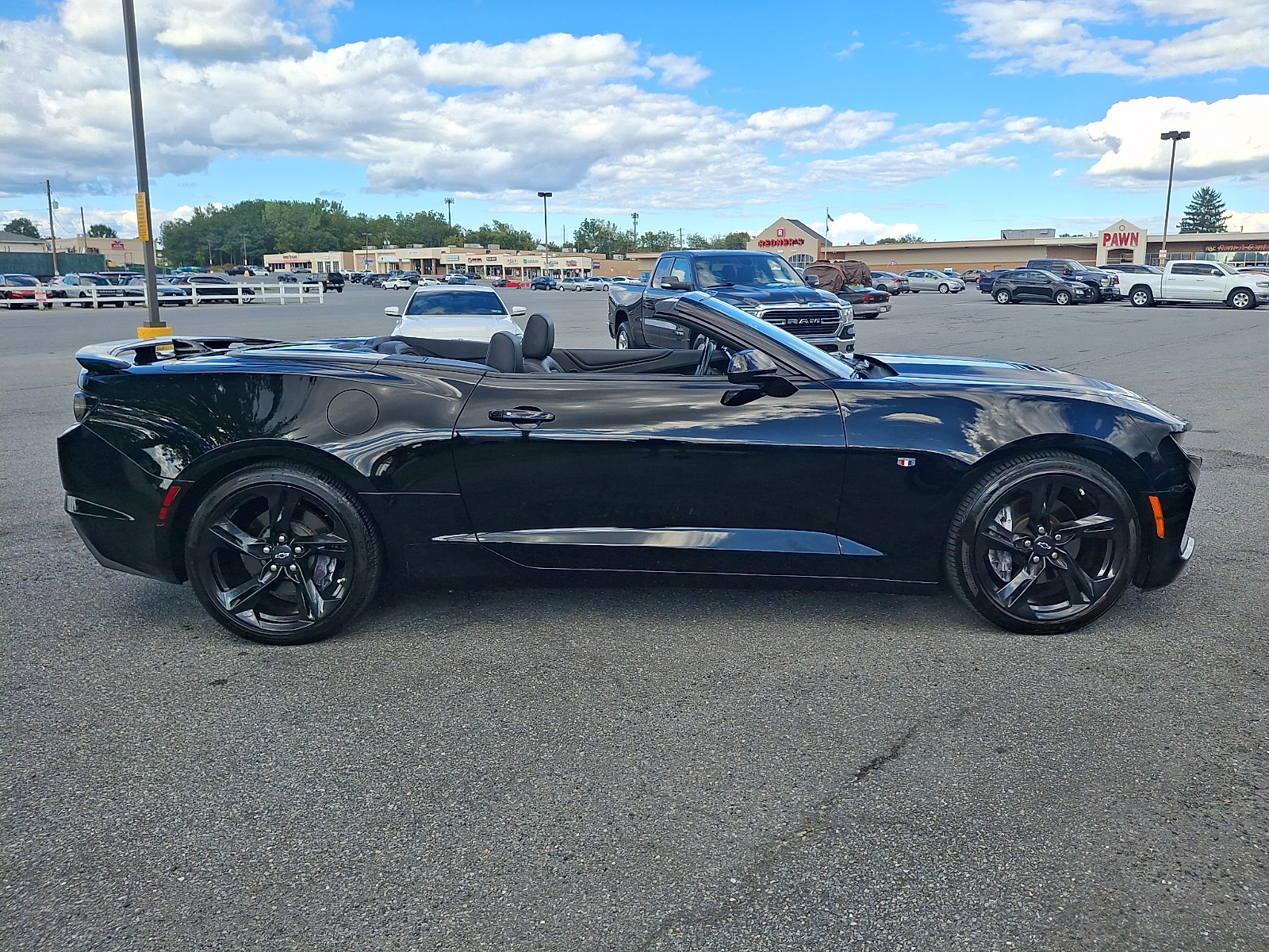 Used 2020 Chevrolet Camaro Convertible