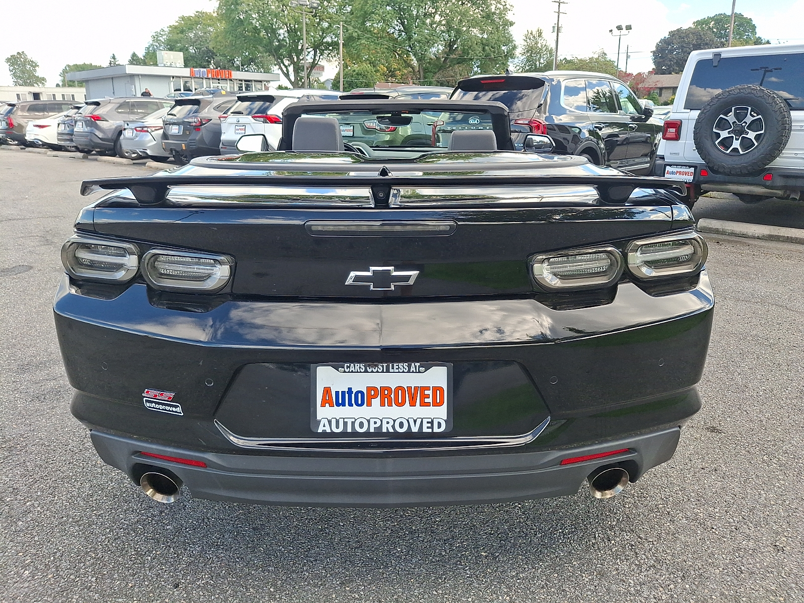 Used 2020 Chevrolet Camaro Convertible