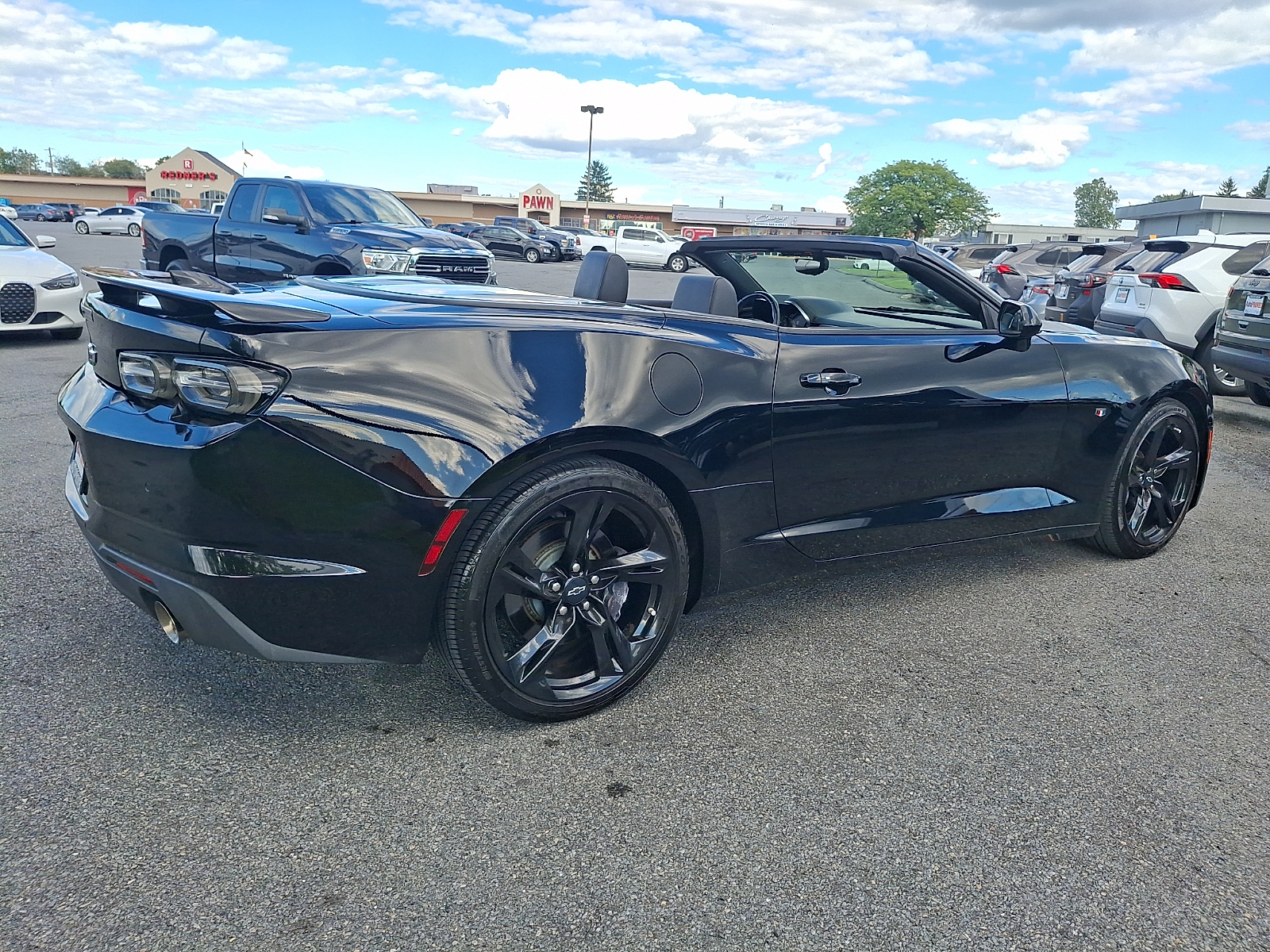 Used 2020 Chevrolet Camaro Convertible