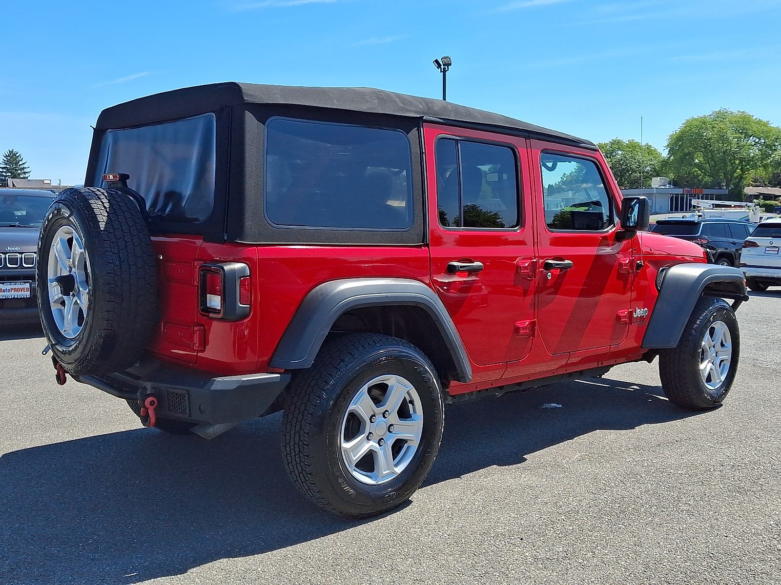 Used 2019 Jeep Wrangler Unlimited SUV