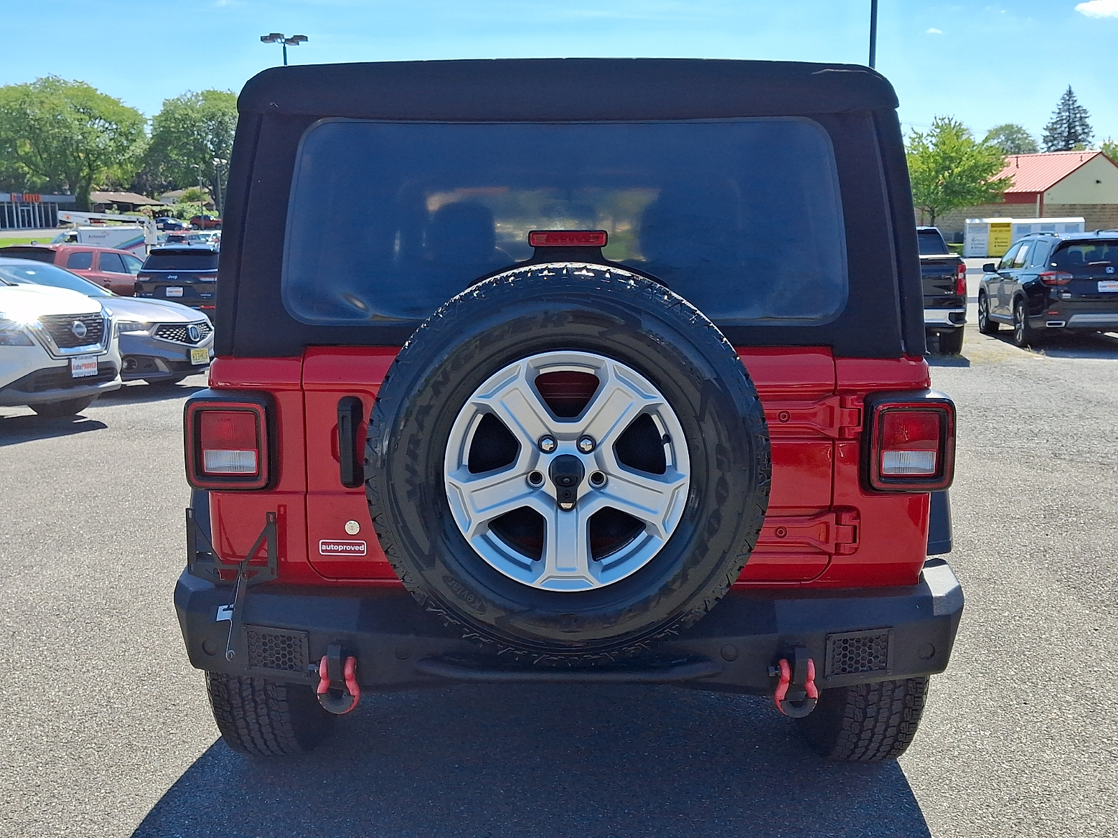 Used 2019 Jeep Wrangler Unlimited SUV