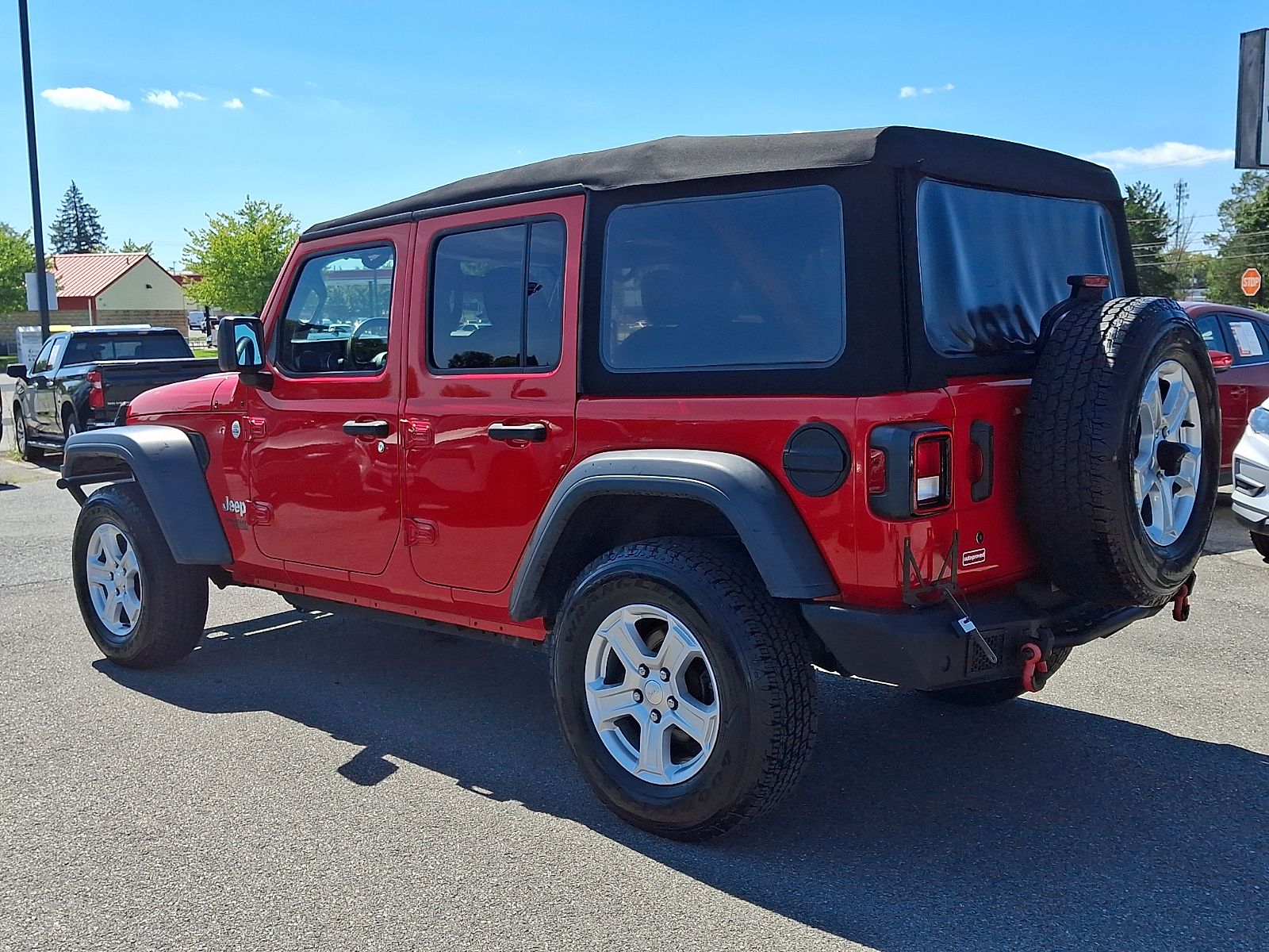 Used 2019 Jeep Wrangler Unlimited SUV