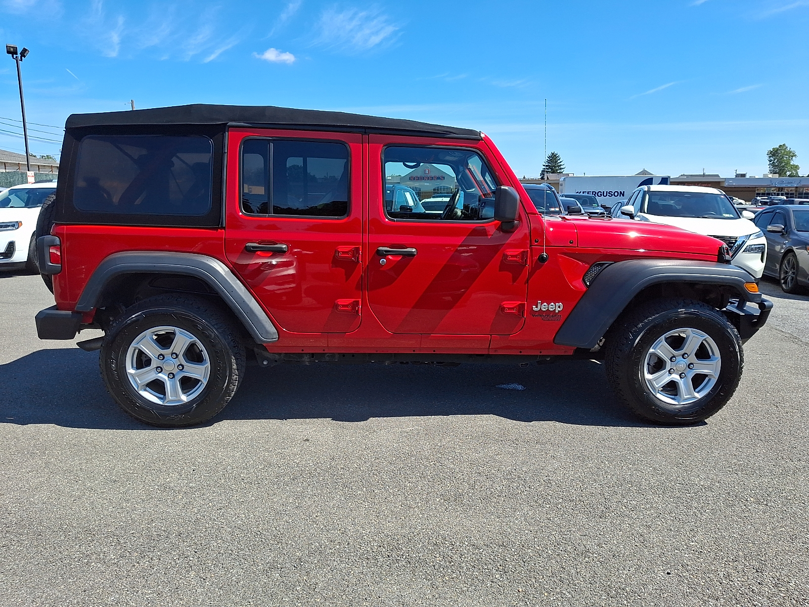 Used 2019 Jeep Wrangler Unlimited SUV