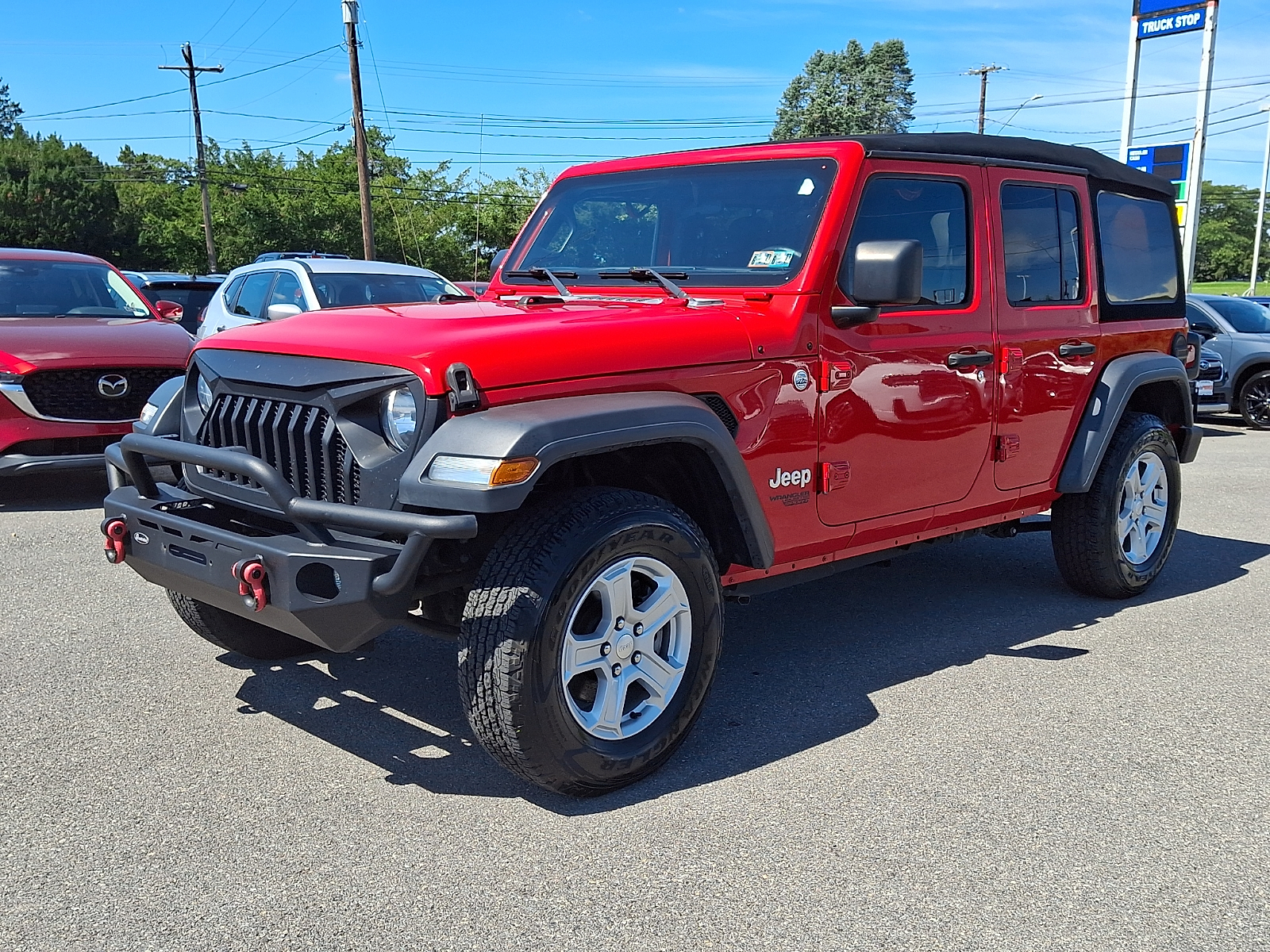Used 2019 Jeep Wrangler Unlimited SUV