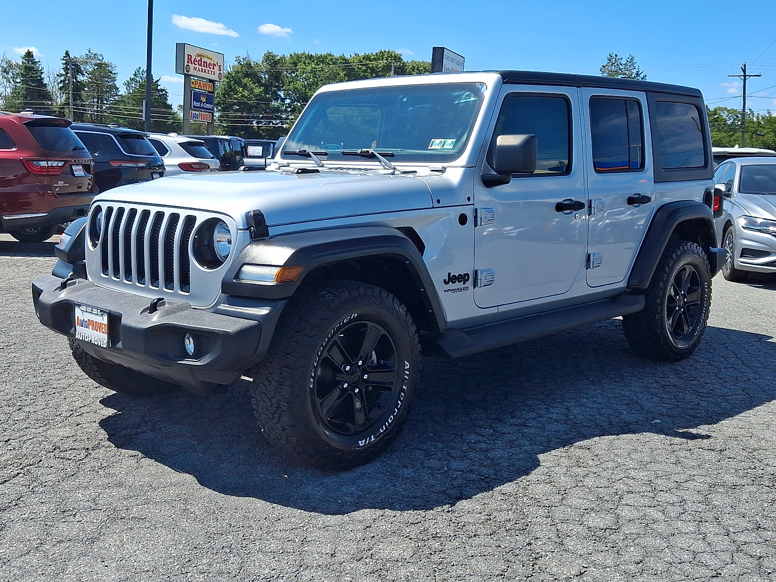 Used 2022 Jeep Wrangler Unlimited SUV