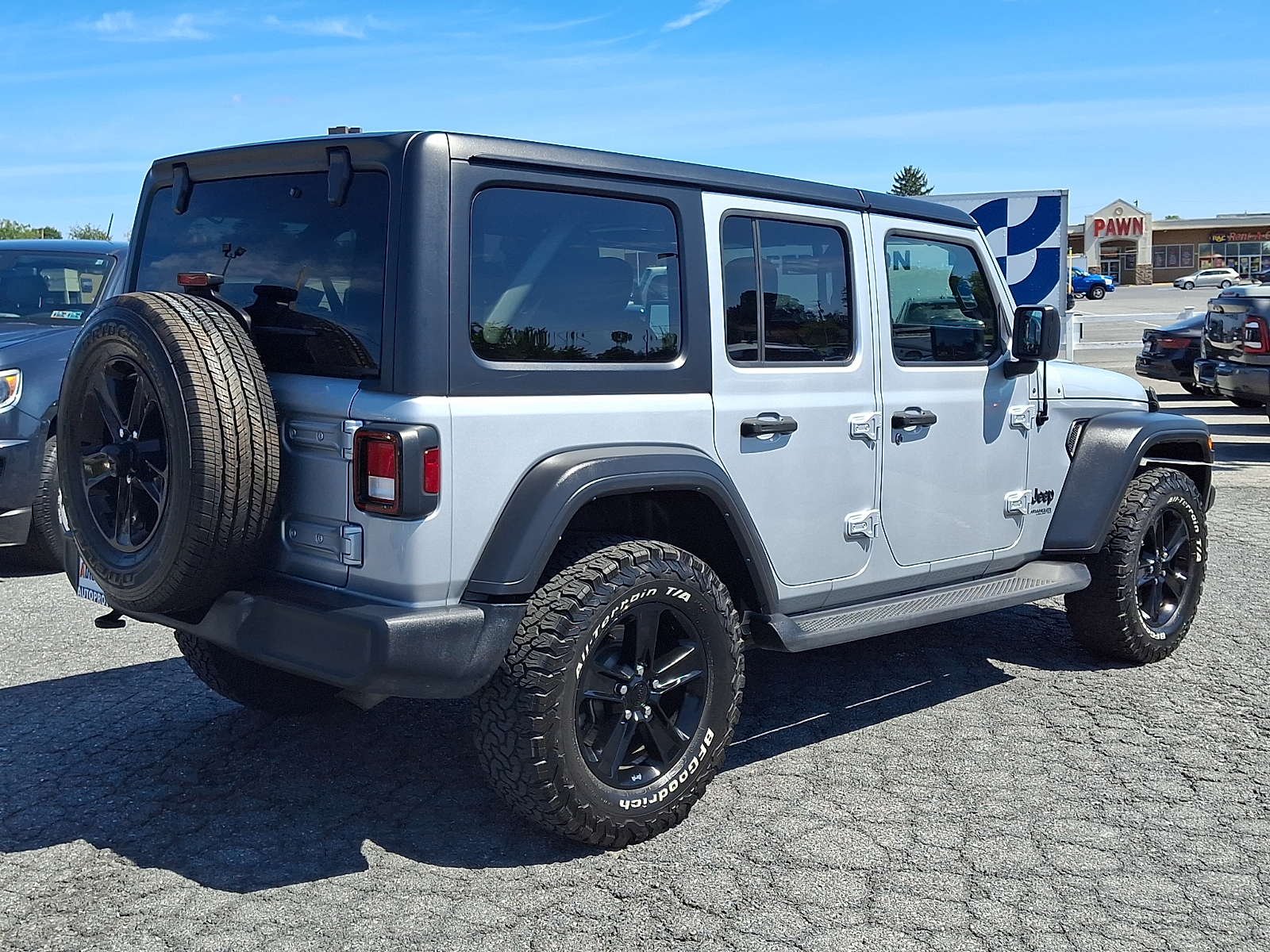 Used 2022 Jeep Wrangler Unlimited SUV