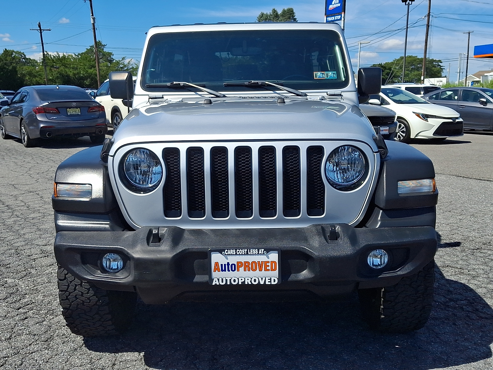 Used 2022 Jeep Wrangler Unlimited SUV