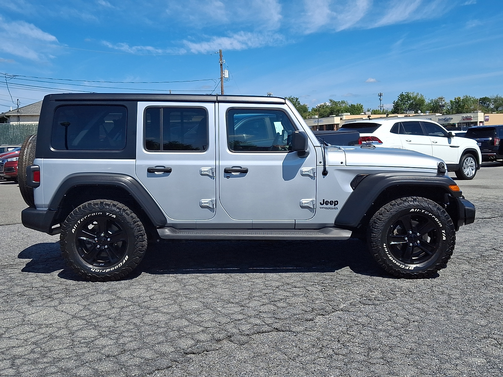 Used 2022 Jeep Wrangler Unlimited SUV