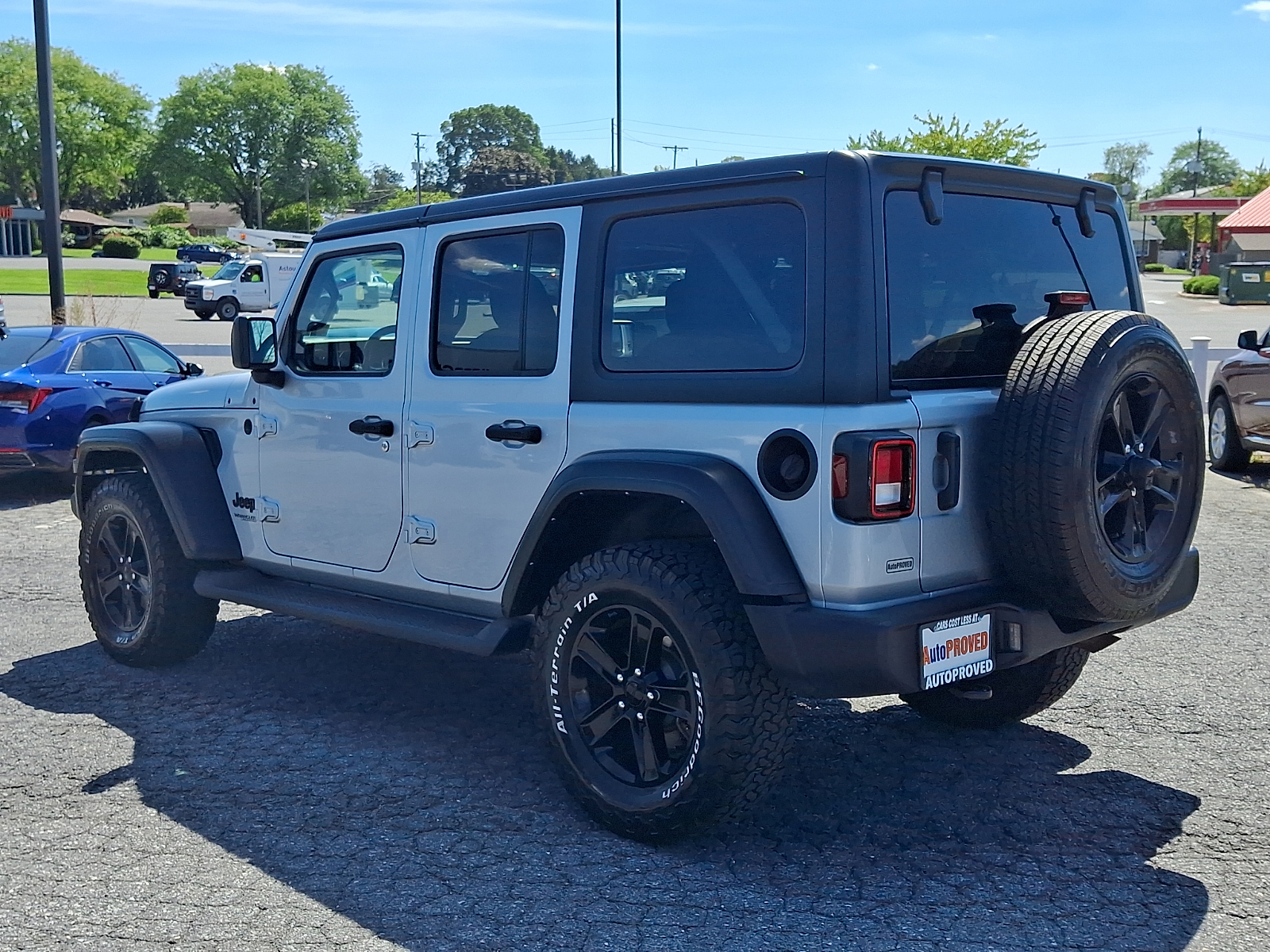 Used 2022 Jeep Wrangler Unlimited SUV