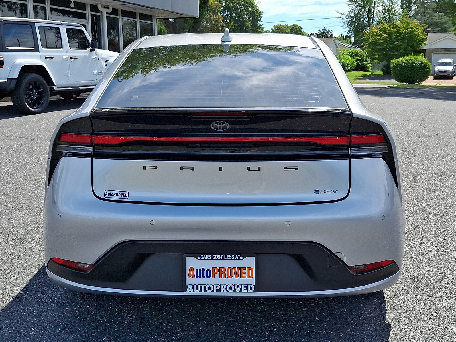 Used 2024 Toyota Prius Hatchback