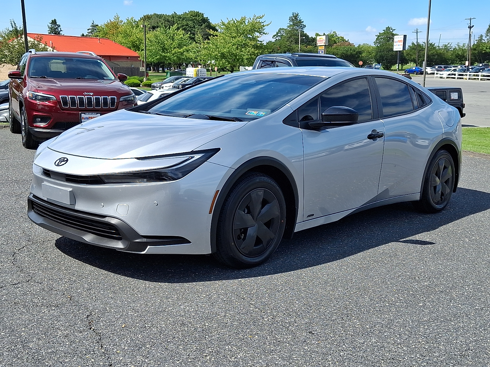 Used 2024 Toyota Prius Hatchback