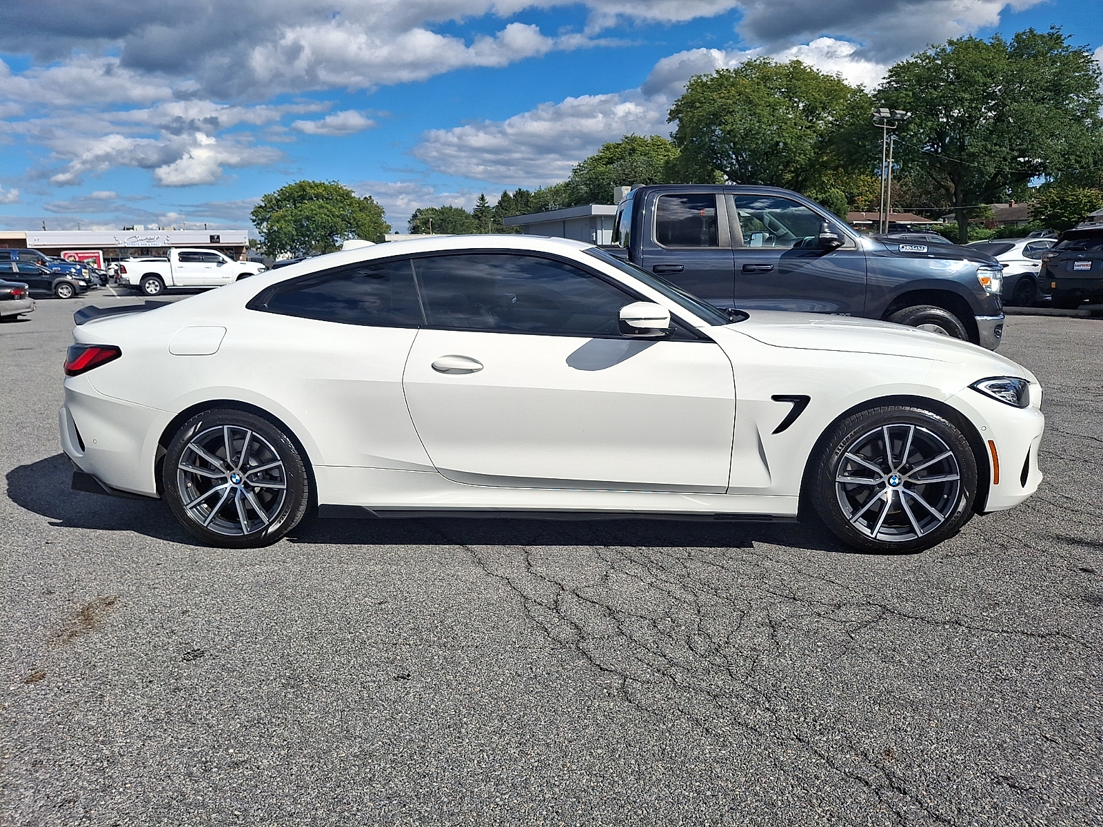 Used 2021 BMW 430i Coupe