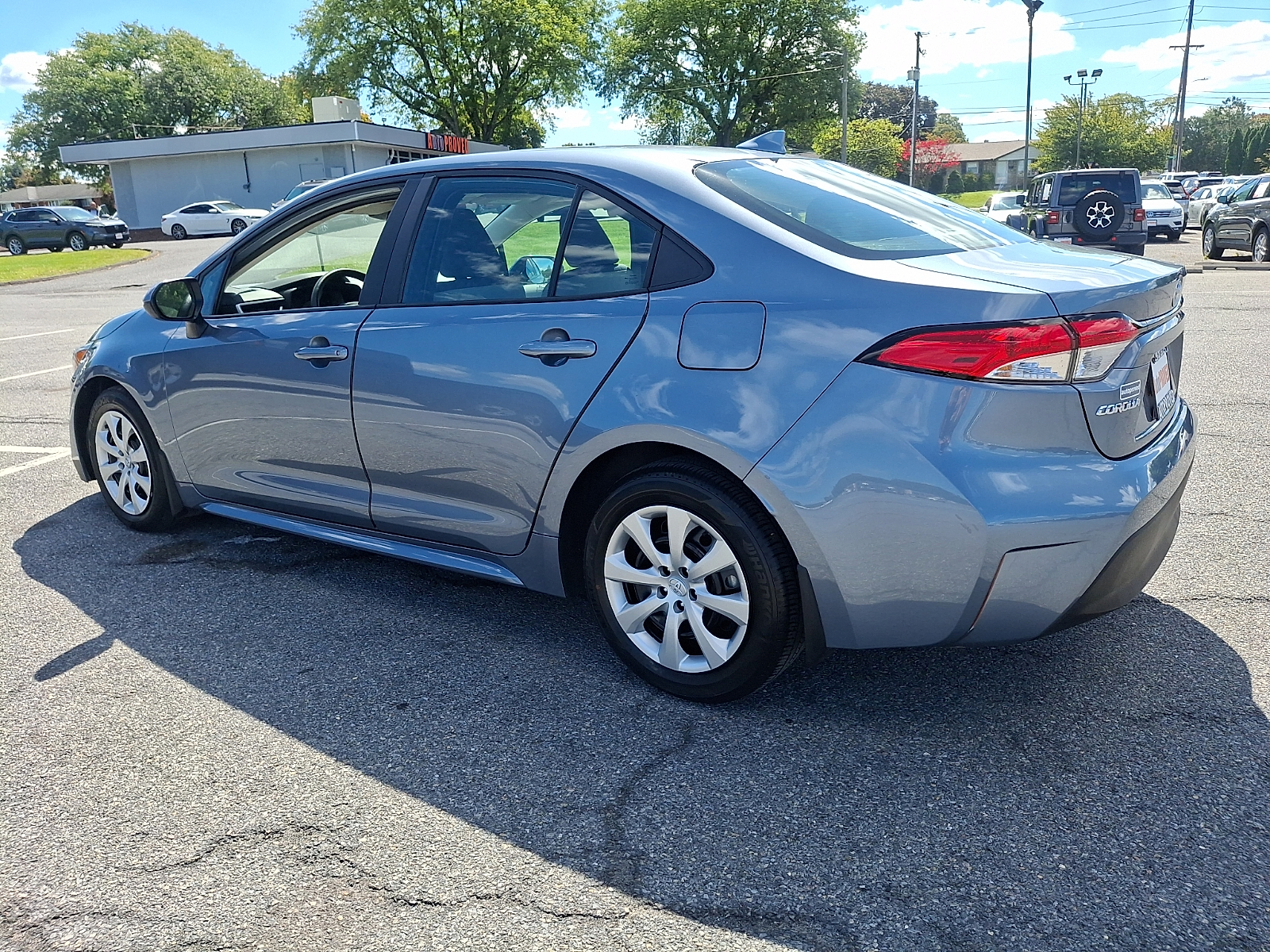 Used 2025 Toyota Corolla Sedan