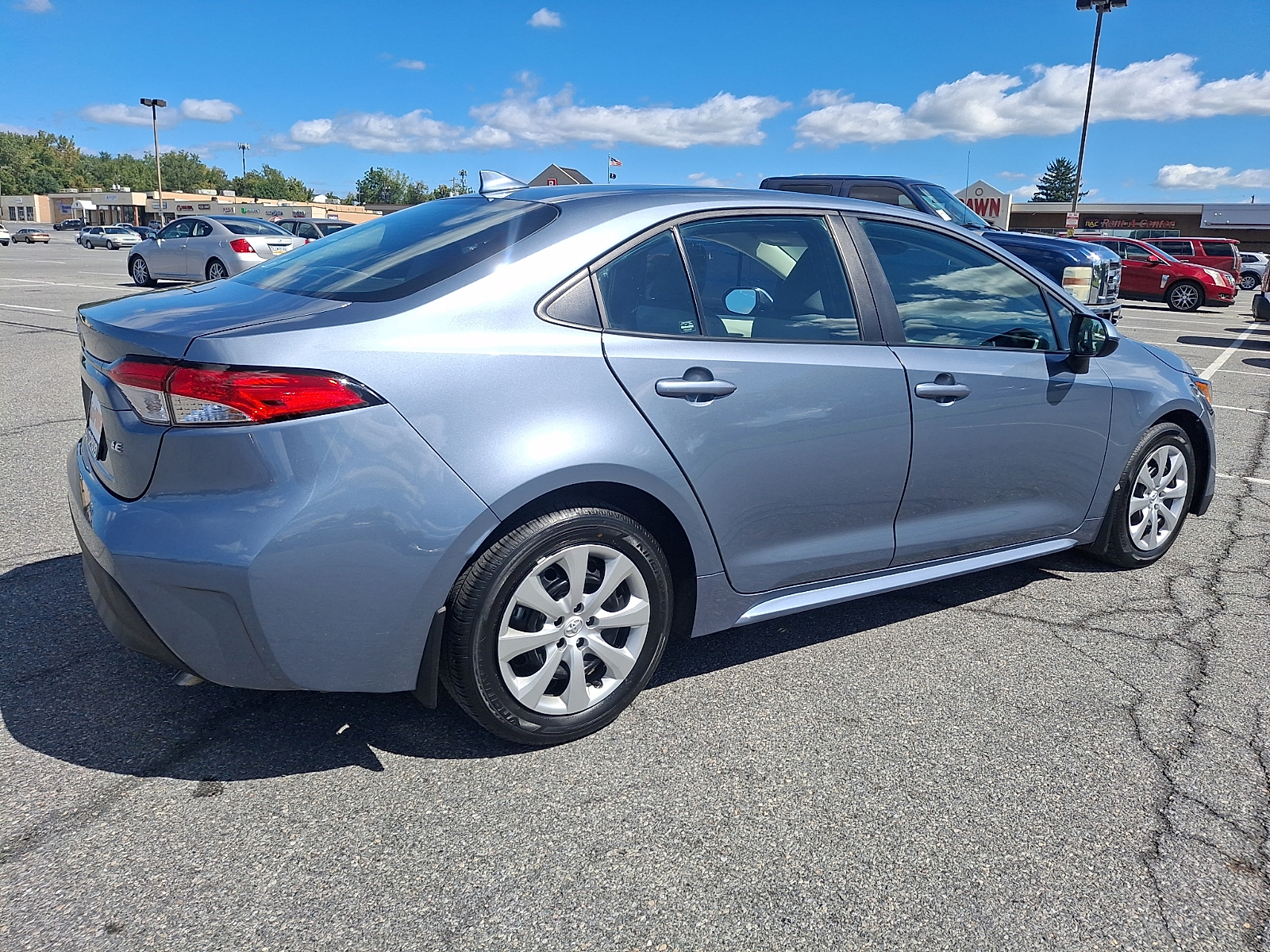 Used 2025 Toyota Corolla Sedan