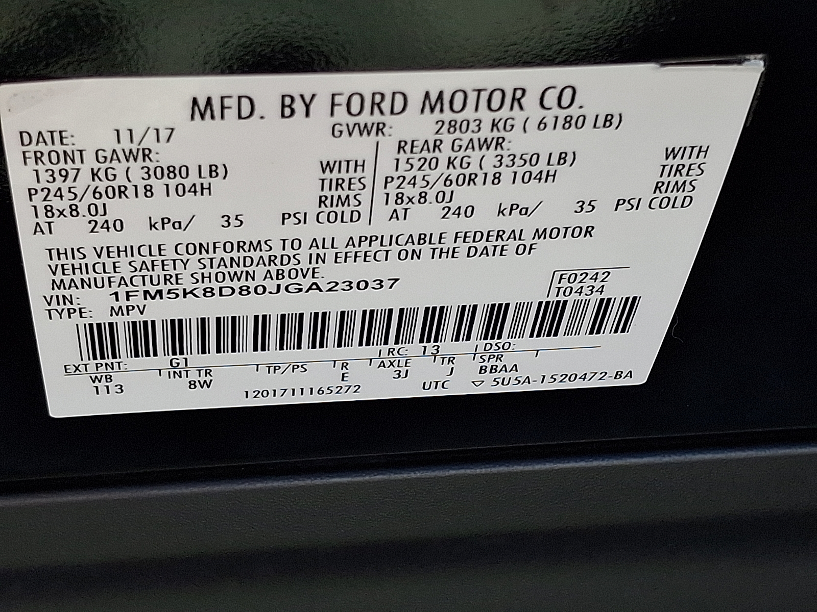 Used 2018 Ford Explorer SUV