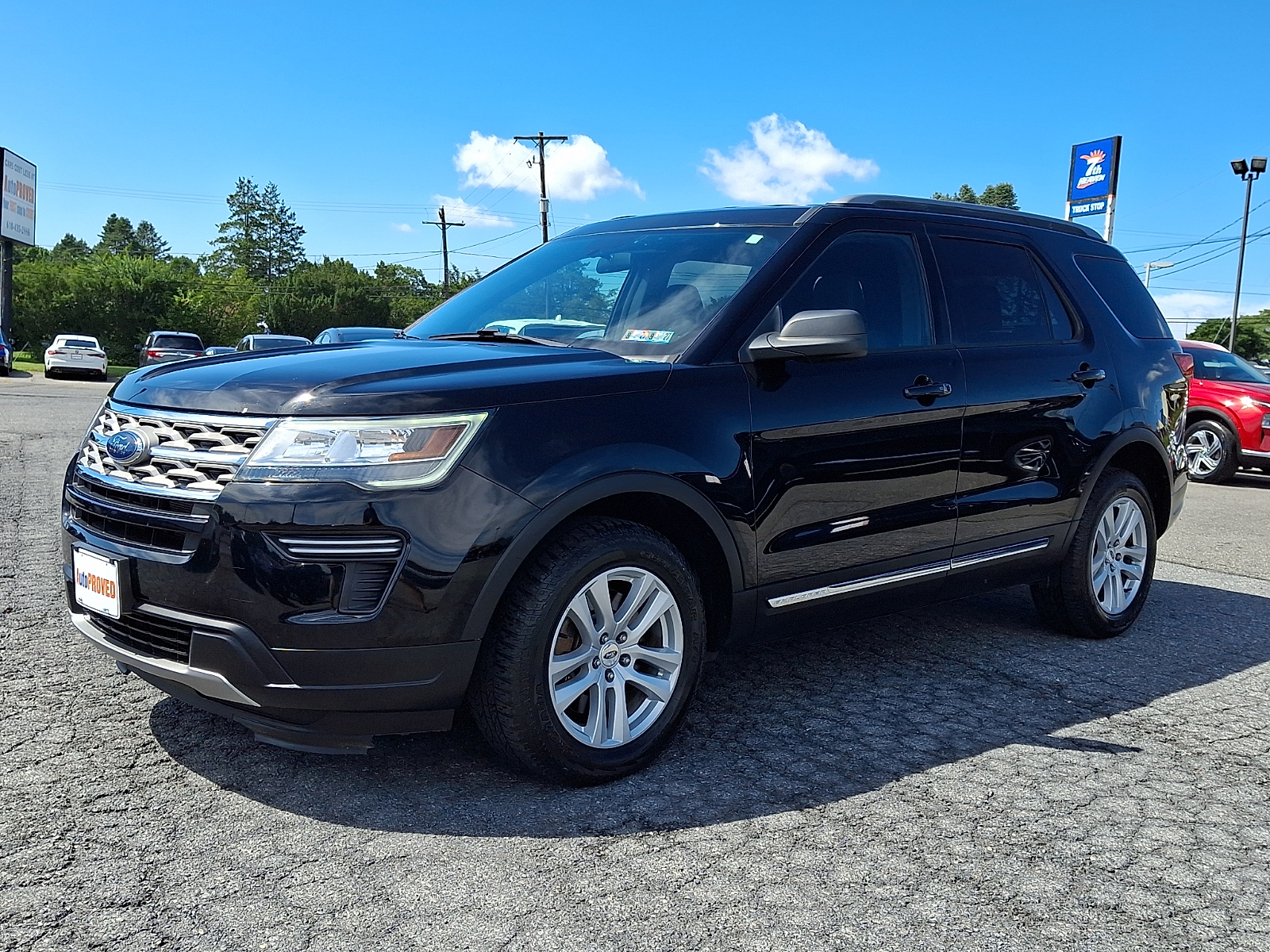 Used 2018 Ford Explorer SUV