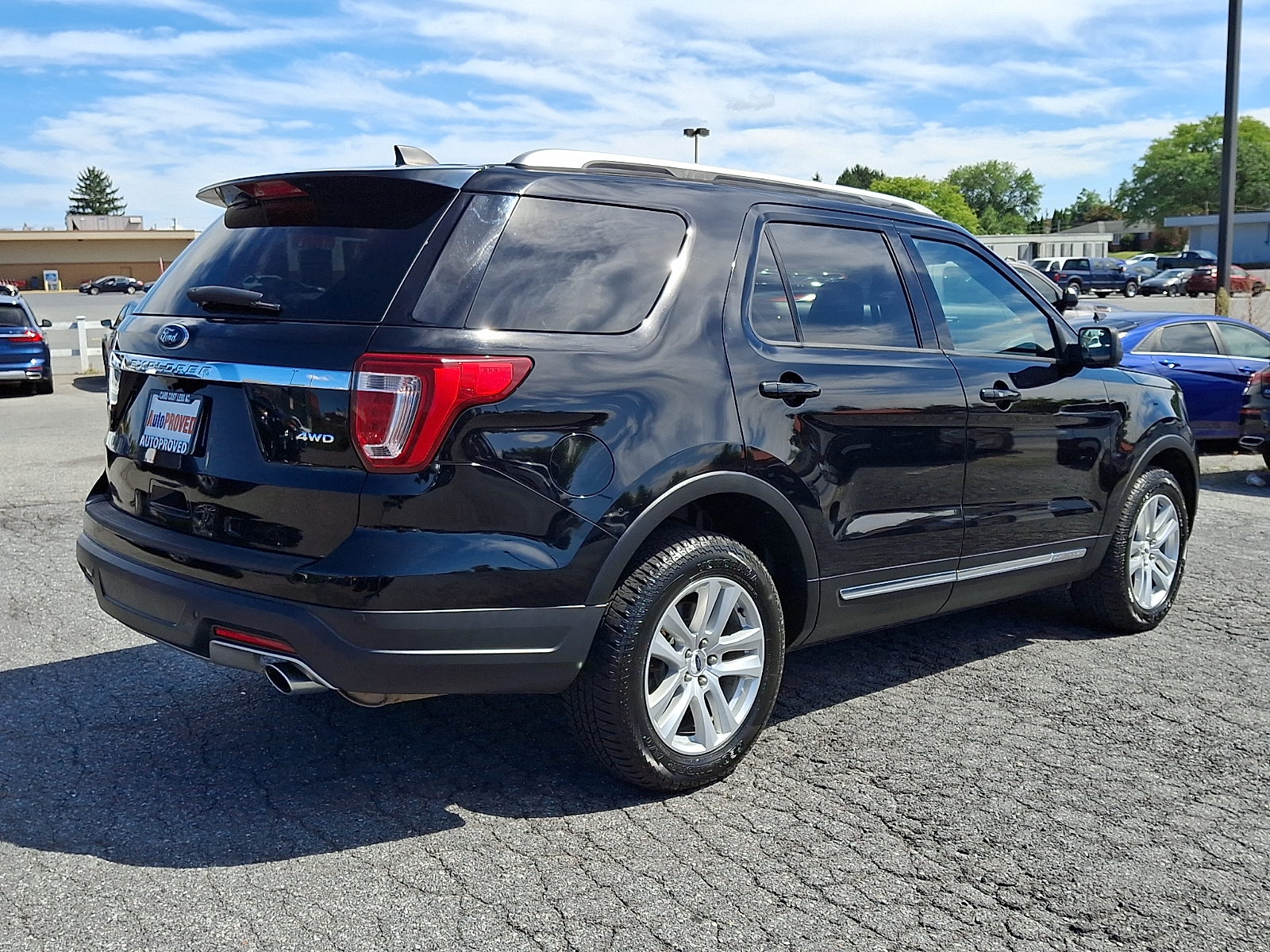 Used 2018 Ford Explorer SUV