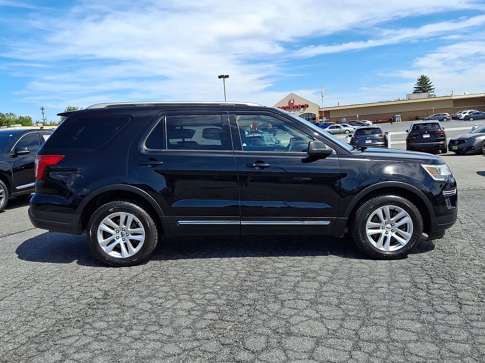 Used 2018 Ford Explorer SUV