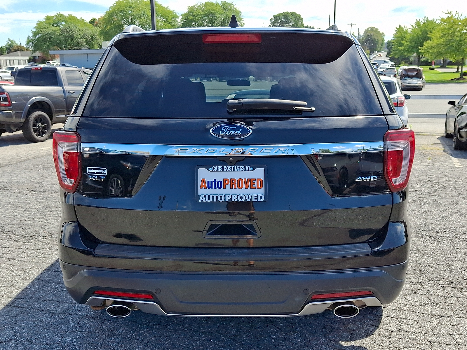 Used 2018 Ford Explorer SUV