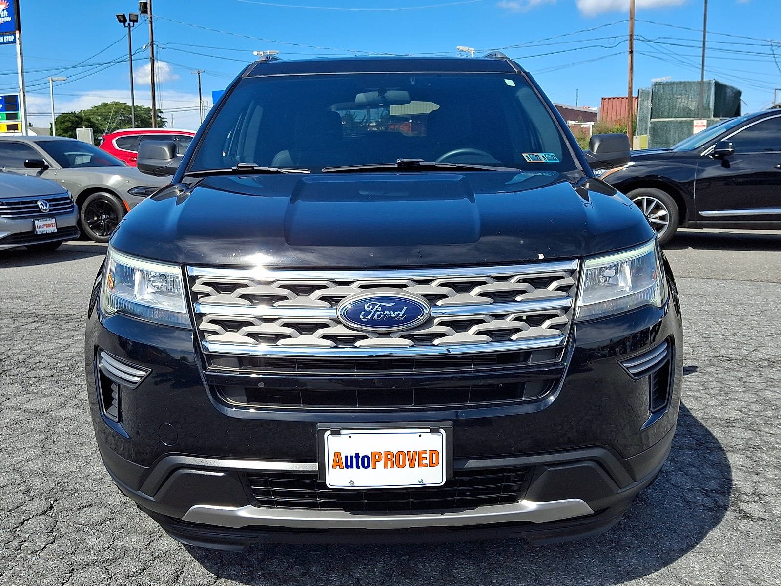 Used 2018 Ford Explorer SUV