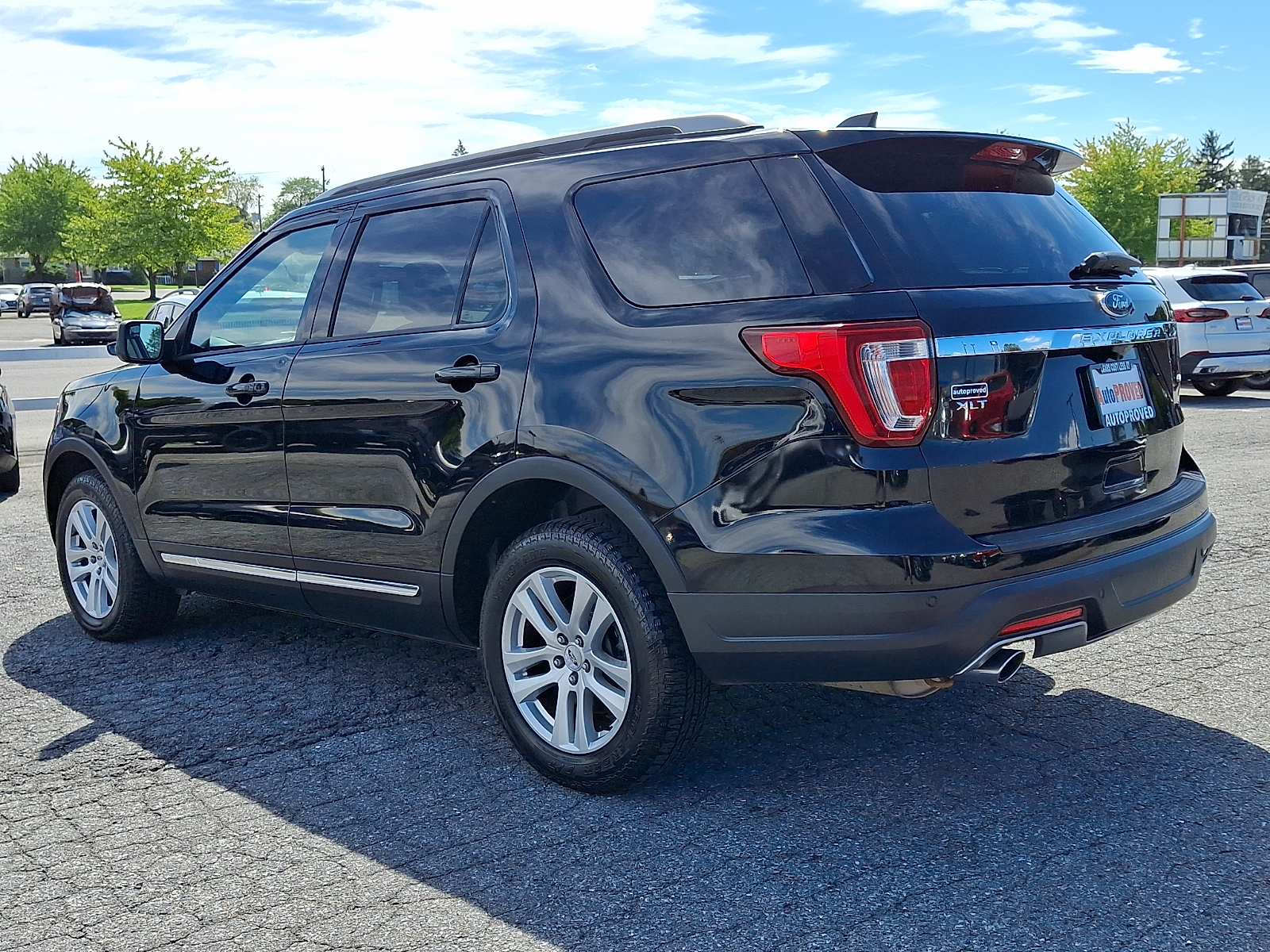 Used 2018 Ford Explorer SUV