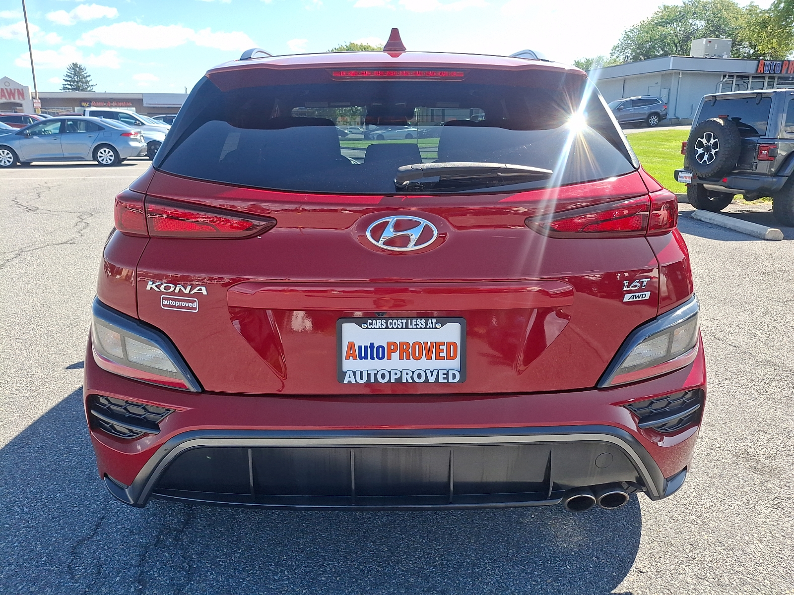 Used 2022 Hyundai Kona SUV