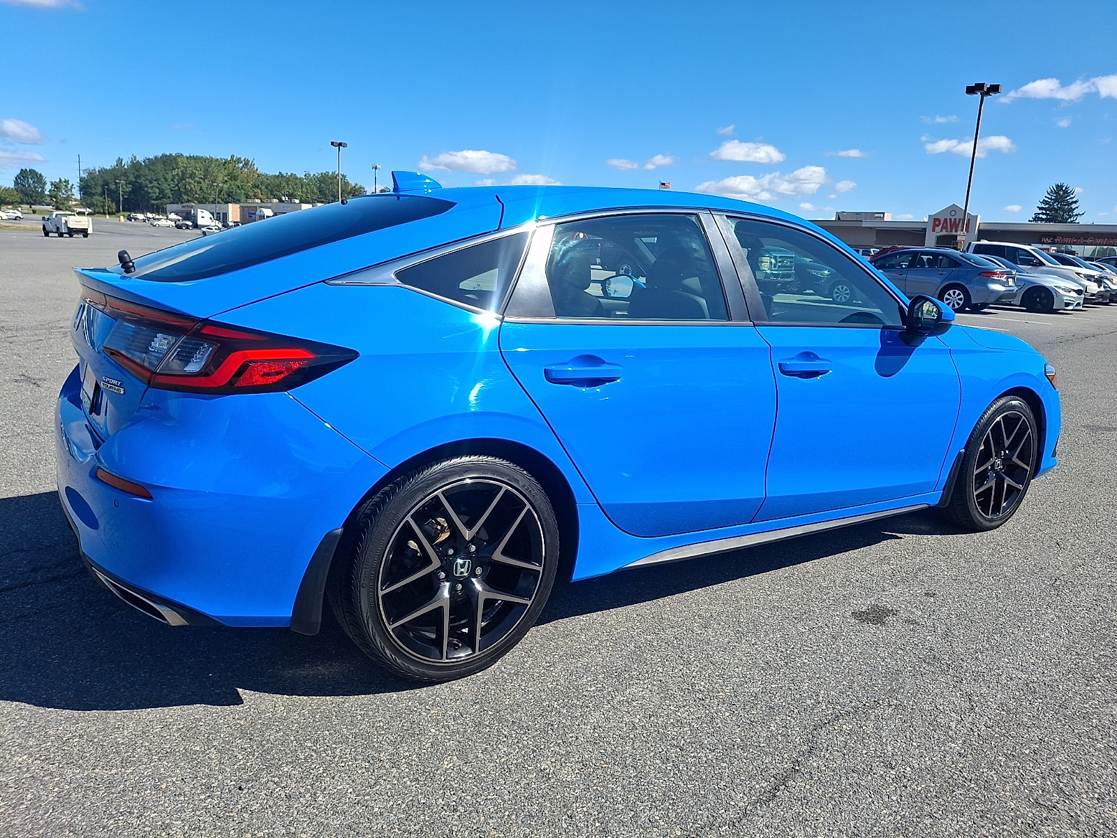 Used 2022 Honda Civic Hatchback Hatchback