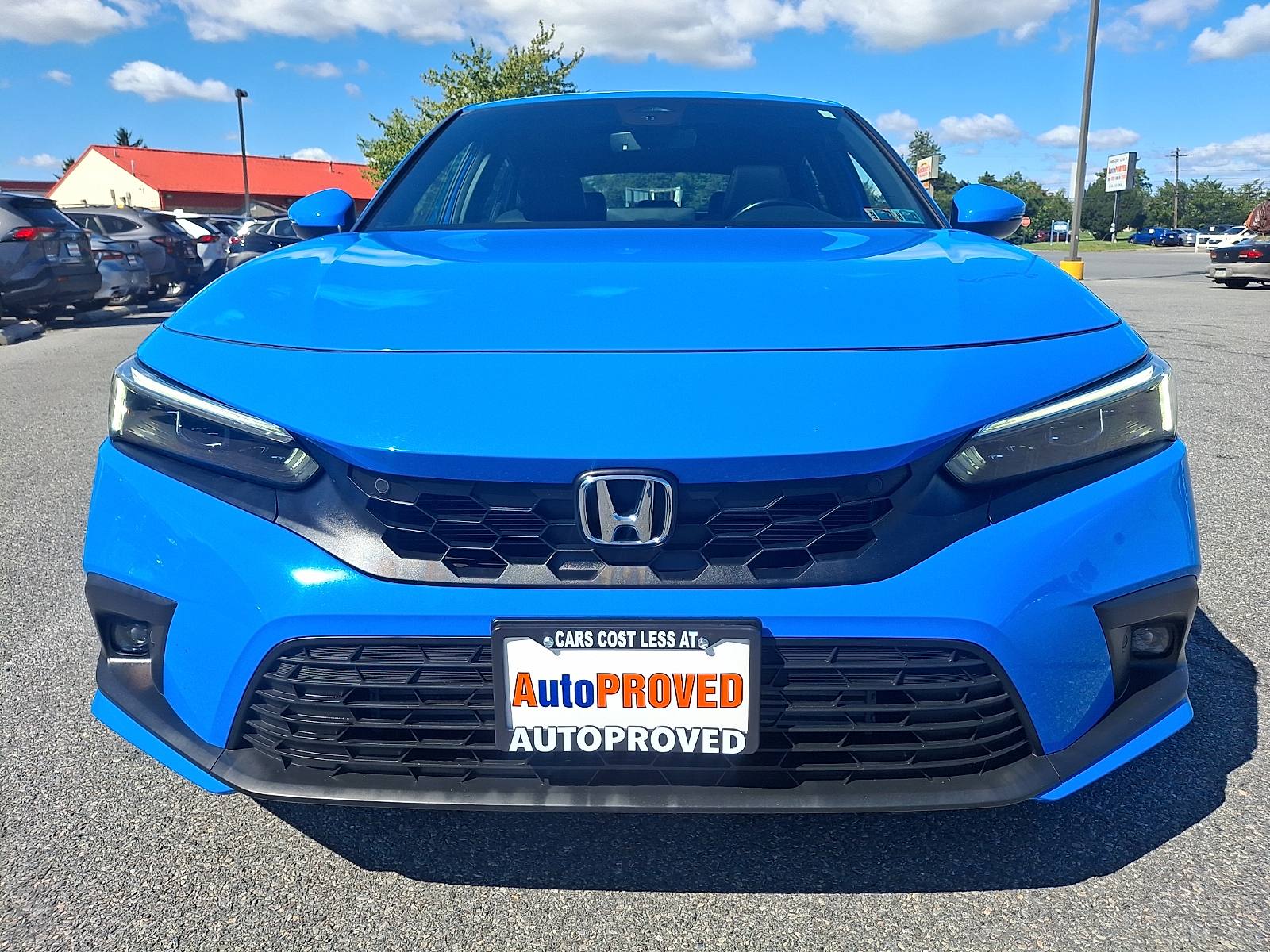 Used 2022 Honda Civic Hatchback Hatchback