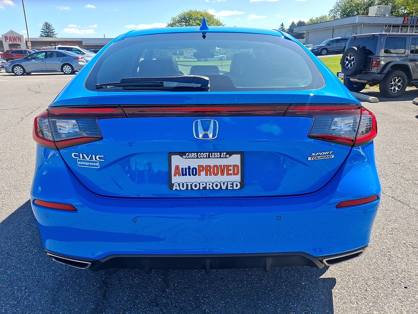 Used 2022 Honda Civic Hatchback Hatchback