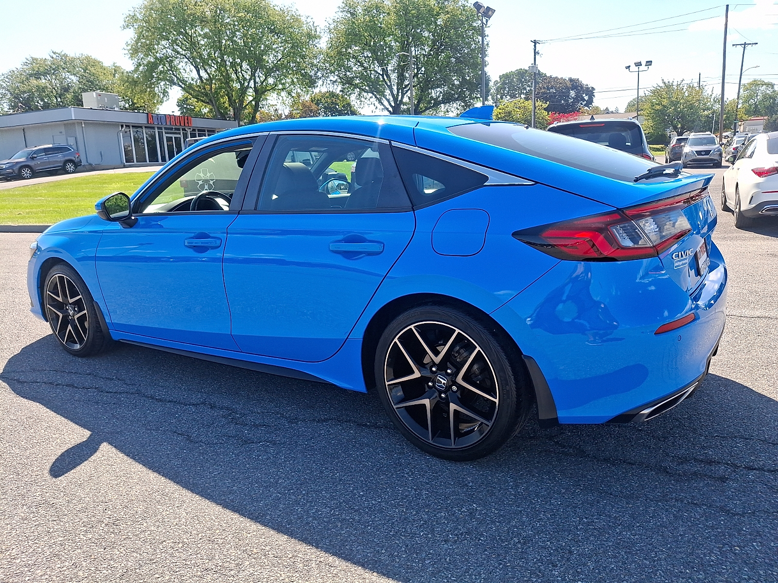 Used 2022 Honda Civic Hatchback Hatchback