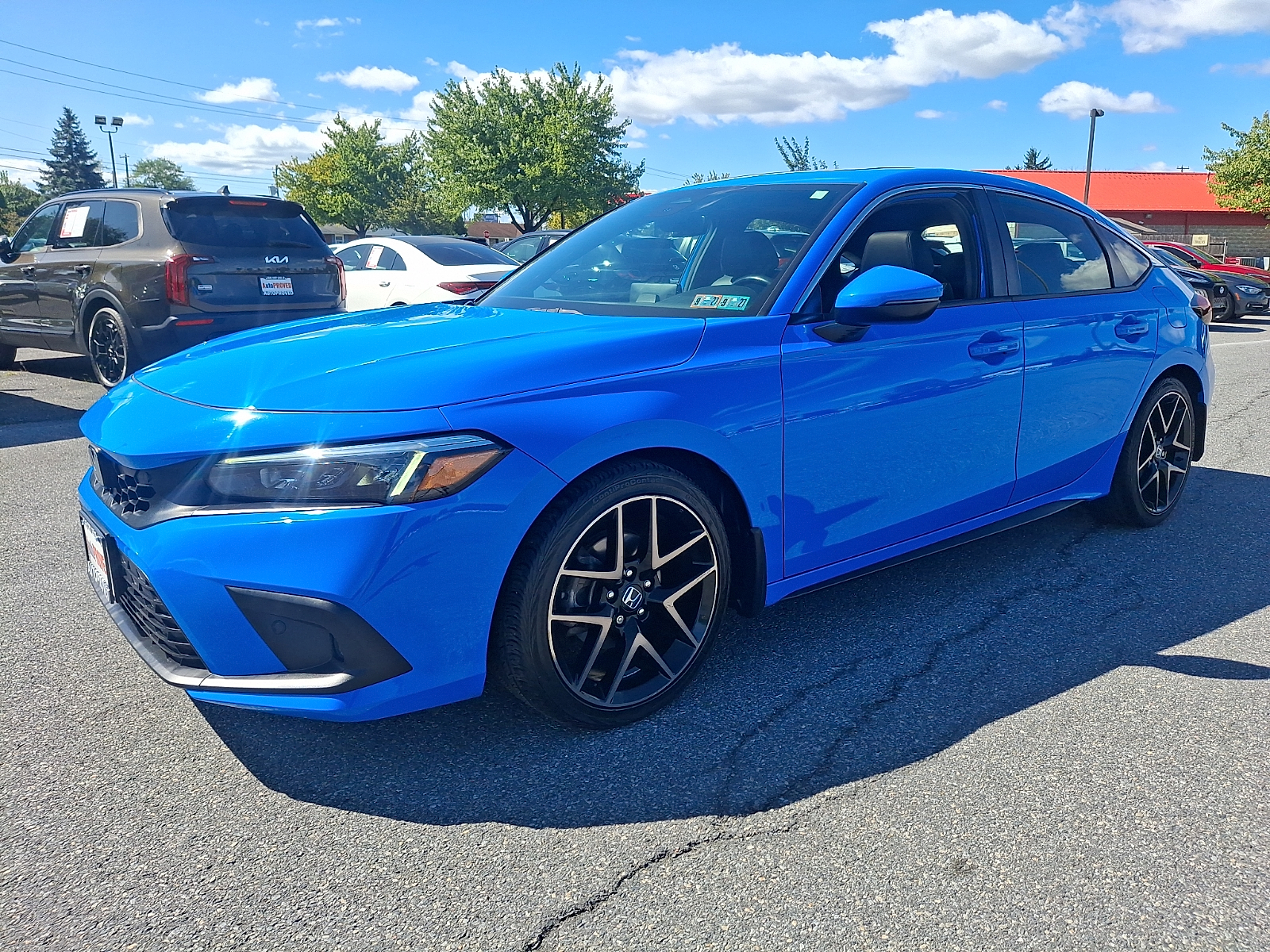 Used 2022 Honda Civic Hatchback Hatchback