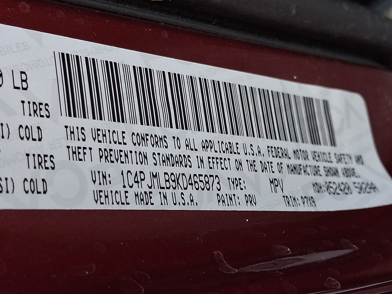 Used 2019 Jeep Cherokee SUV