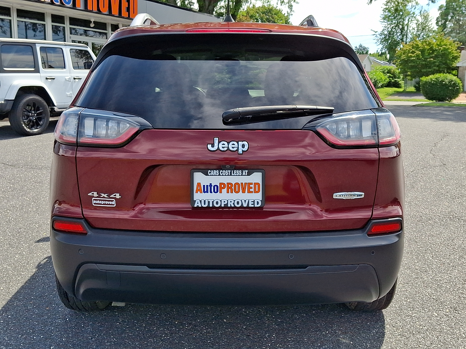 Used 2019 Jeep Cherokee SUV